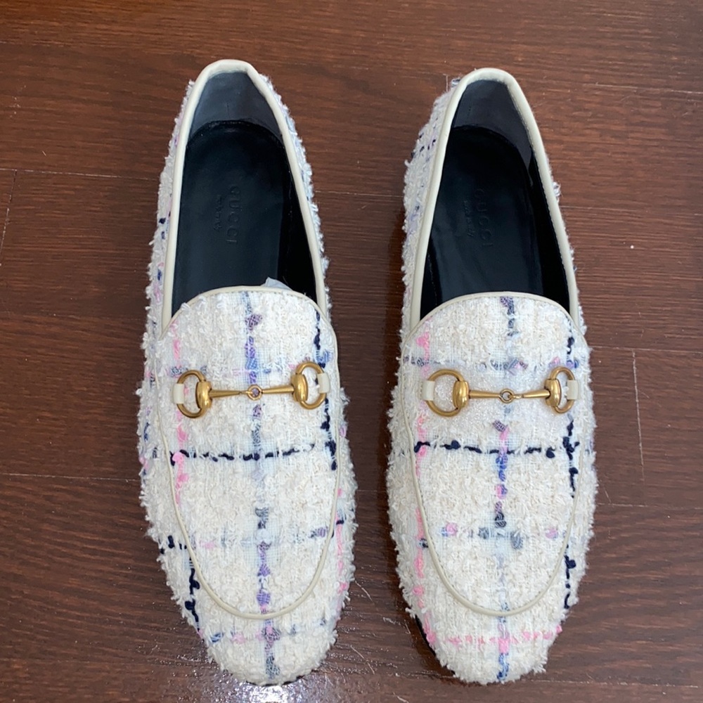 Gucci loafers multi-colored